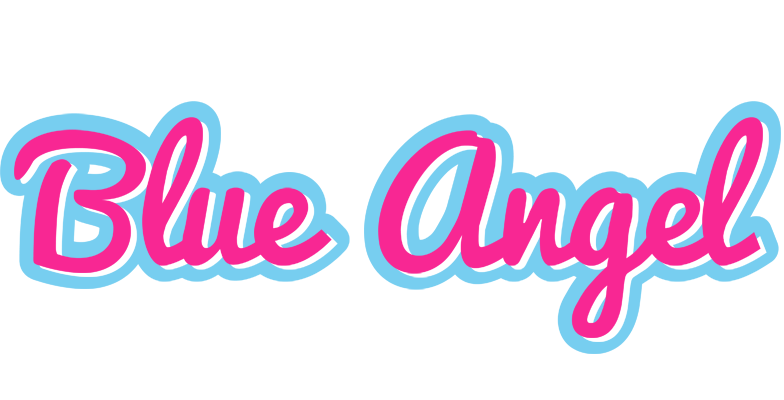 Blue Angel popstar logo